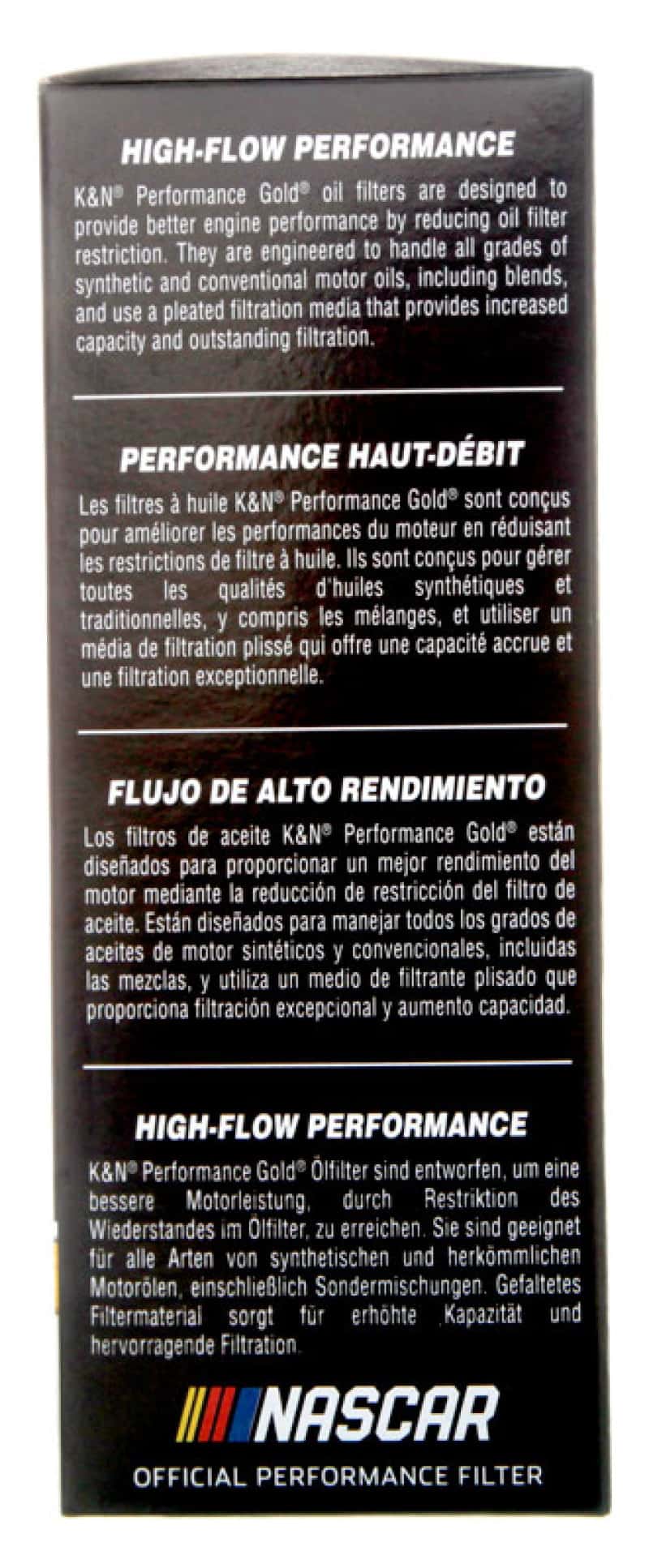 K&N Engineering — K&N 2020 Mercedes-Benz C43 AMG Oil Filter - view 7