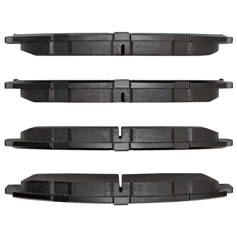 DFC — DFC 08-25 Ford E-250 Front Heavy Duty Pads - Semi Metallic
DFC Brake Pad Set - view 4
