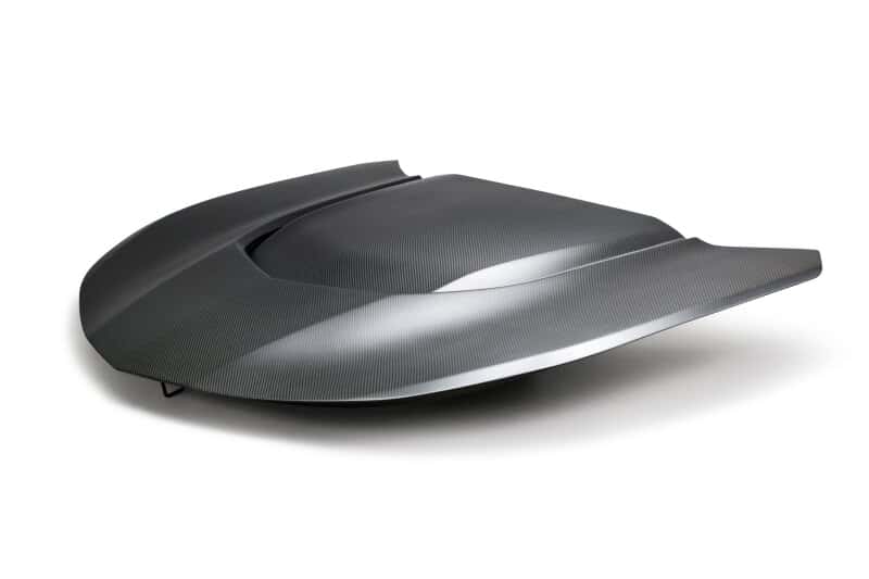 Anderson Composites — Anderson Composites 17-18 Chevrolet Camaro ZL1 1LE Type-OE Style Dry Carbon Fiber Hood - view 3