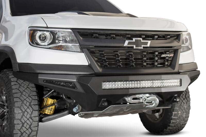 Addictive Desert Designs — Addictive Desert Designs 17-18 Chevy Colorado Stealth Fighter Front Bumper w/ Winch Mount
Bumper- Front
Bumpers - view 14