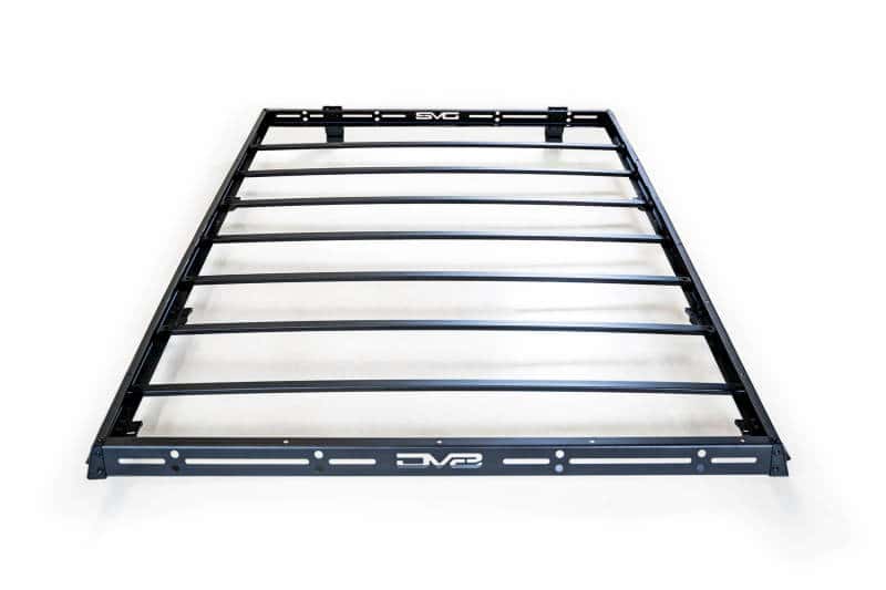 DV8 Offroad — DV8 Offroad 07-18 Jeep Wrangler JK Full-Length Roof Rack - view 1