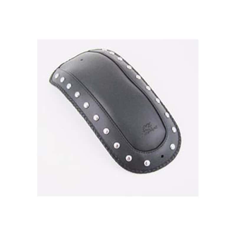 Mustang Motorcycle — Mustang 99-15 Yamaha Road Star 1600, Road Star 1700 Fender Bib w/Studs - Black - view 2