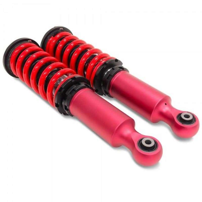 BLOX Racing — BLOX Racing Coilover Replacement Parts - Pair Of Rear Bottom Adapters - For Integra Type-R - view 2