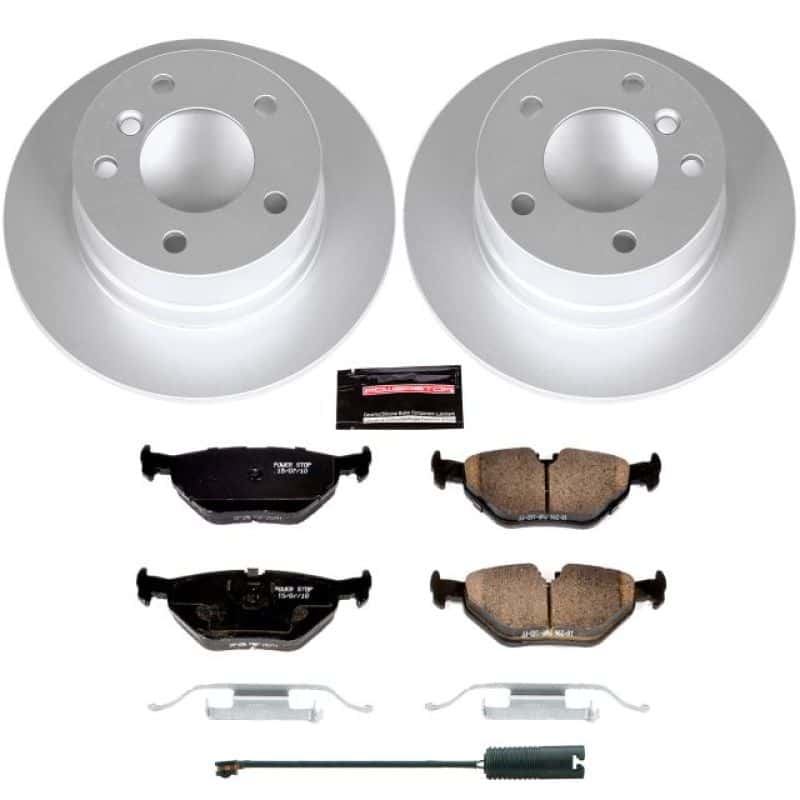 PowerStop — Power Stop 96-02 BMW Z3 Rear Z23 Evolution Sport Coated Brake Kit - view 1