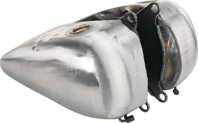 Bikers Choice — Bikers Choice 84-99 Softail 5 Gallon Flatside Gas Tanks Replaces H-D 61426-85 Pr - view 2
