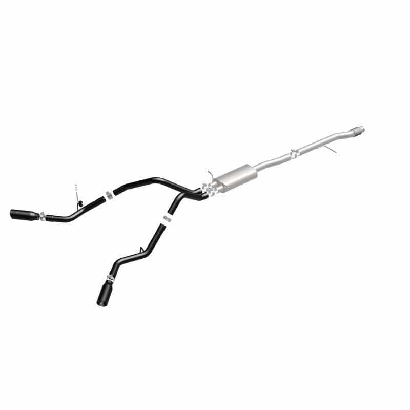 Magnaflow — MagnaFlow SYS Cat-Back 3.5in Black Dual Split Rear Tips 14-15 Chevy Silverado/GMC Sierra 4.3L-5.3L
Cat-Back - view 25
