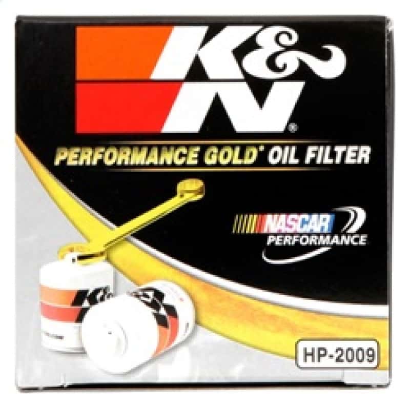 K&N Engineering — K&N 03-05 Neon SRT-4 / Lotus Elise Performance Gold Oil Filter - view 14