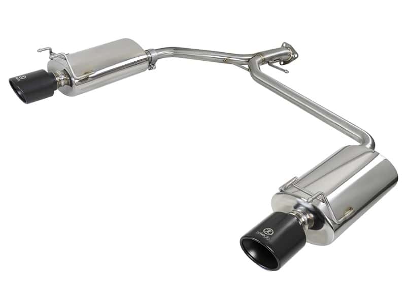 aFe — aFe Takeda 2.25-1.75in 304 SS Axle-Back Exhaust w/ Black Tips 13-17 Honda Accord Sport Sedan I4-2.4L
Axle-Back Exhaust - view 1