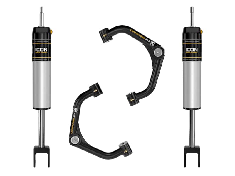 ICON — ICON 2020+ GM HD 0-2in 2.5 Series IR Shock System w/Tube UCA
GM HD UCA/SHOCK KIT - view 1