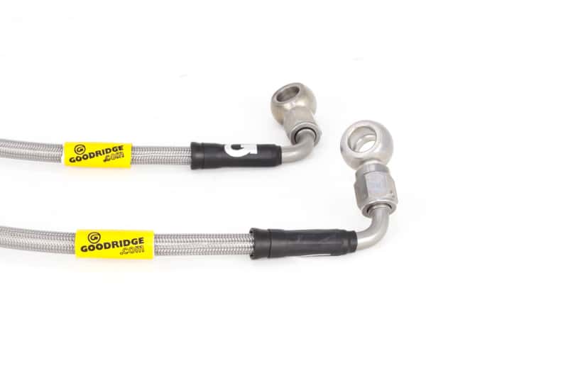 Goodridge — Goodridge 17-18 Honda Civic (Base/LX/EX) Stainless Steel Brake Line Kit
Brake Hose Kit - view 6