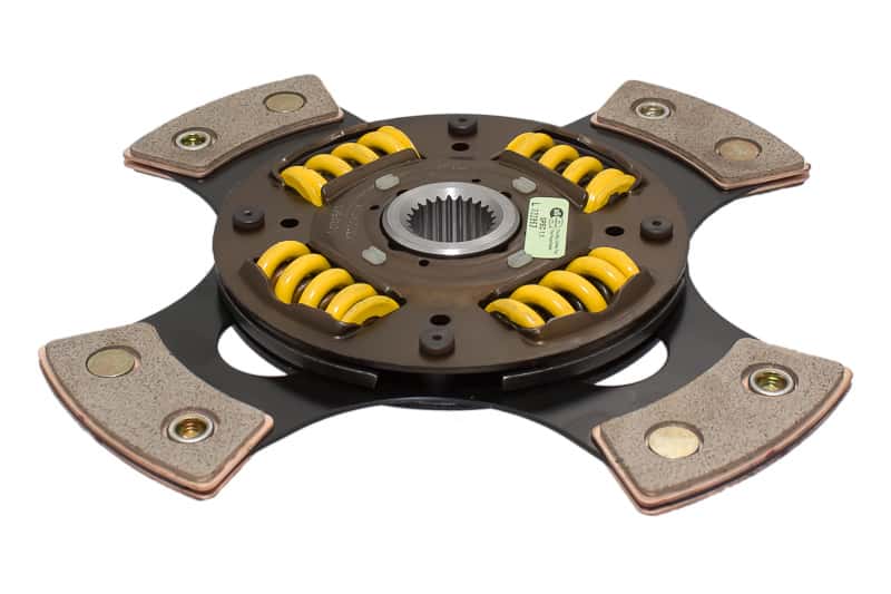 ACT — ACT 2006 Subaru Impreza 4 Pad Sprung Race Disc
Clutch Disc - view 2