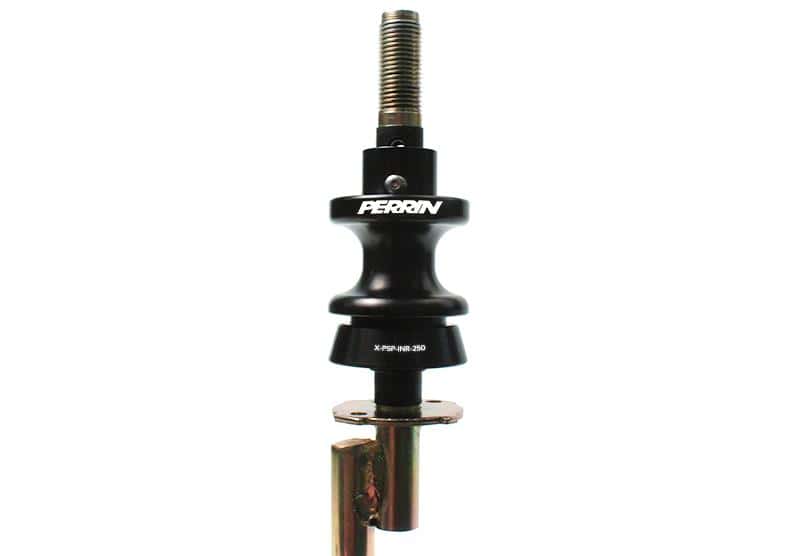 Perrin Performance — PERRIN 04-21 Subaru STI / 06-09 Legacy GT Spec-B Reverse Lockout Lever w/Rattle Fix - Black
paPSP-INR-250BK - view 2