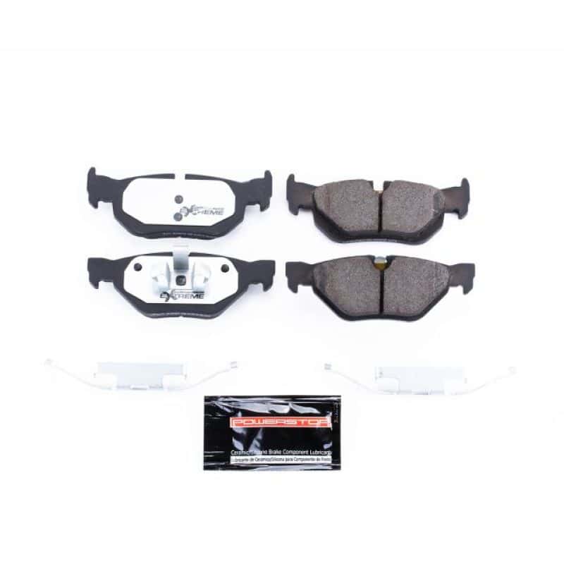 PowerStop — Power Stop 07-09 BMW 323i Rear Z26 Extreme Street Brake Pads w/Hardware
Z26 Brake Pads - view 1