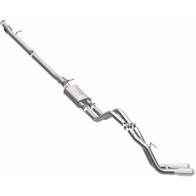 Magnaflow — MagnaFlow CatBack 2019 Ford Ranger 2.3L 3in Polished Stainless Exhaust Tips
Cat-Back - view 30
