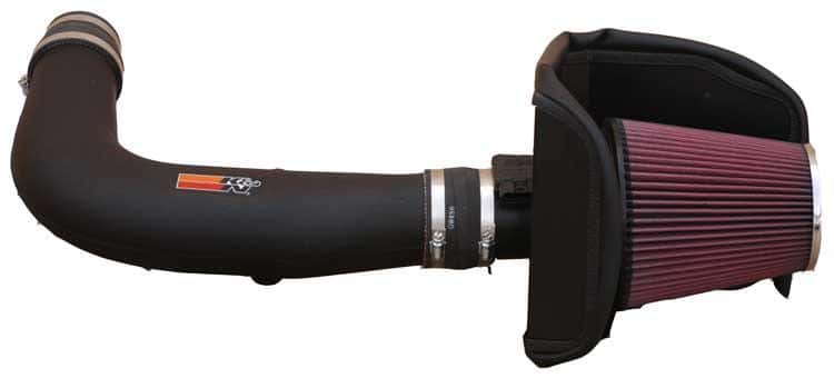 K&N Engineering — K&N 04 Ford F150 V8-4.6L Performance Intake Kit
Performance Air Inta
Air Intake System - view 3