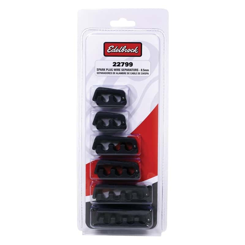 Edelbrock — Edelbrock Spark Plug Wire Separators (SK005007) - Set of 6
ELECTRONICS - view 4