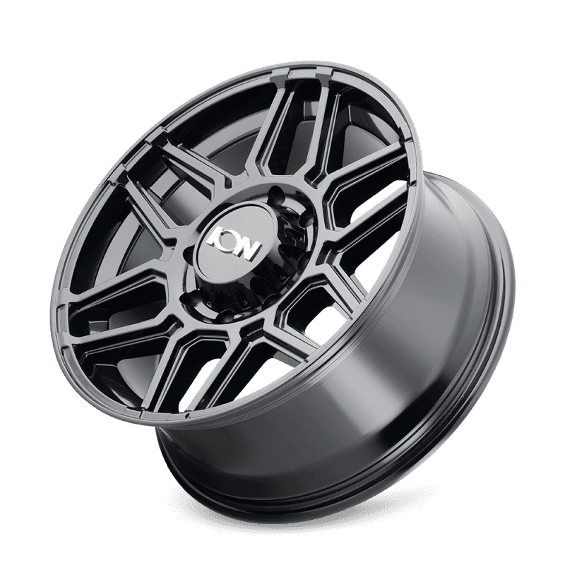 ION Wheels — ION Type 146 20x9 / 8x170 BP / 18mm Offset / 125.2mm Hub Gloss Black Wheel
ION 146 - view 3