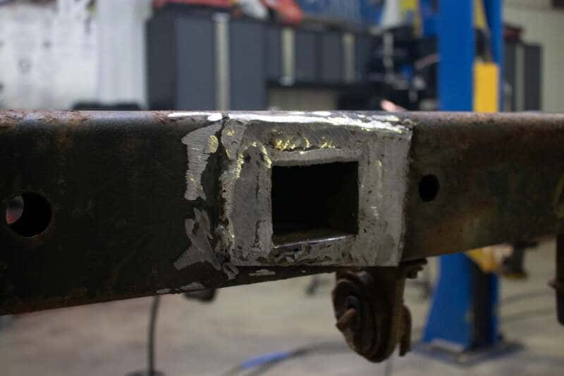 RustBuster — Rustbuster Forward Spare Tire Crossmember - view 8