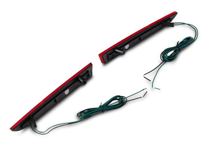 Raxiom — Raxiom 16-18 Chevrolet Camaro Axial Series LED Rear Diffuser Marker Lights- Red
Lights - view 3