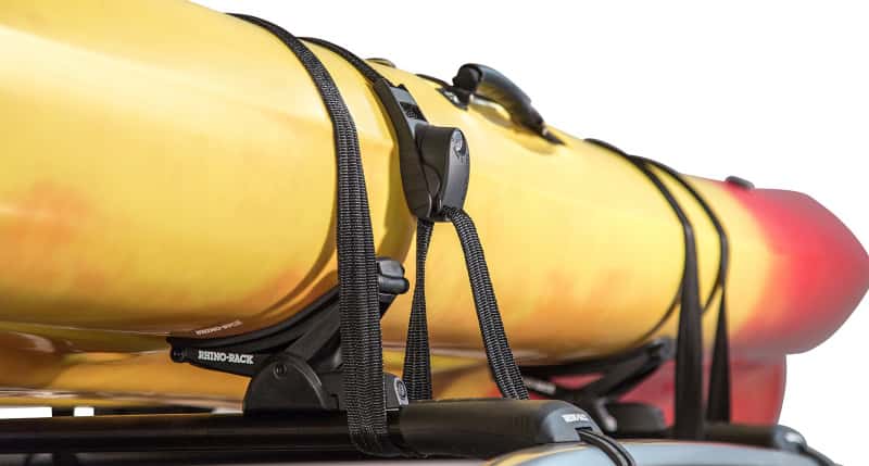 Rhino-Rack — Rhino-Rack Rapid Tie Down Straps - 3.5m/11.5ft - Pair - Black
Tie Down Strap - view 6