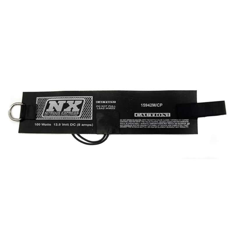 Nitrous Express — Nitrous Express Motorcycle Bottle Heater Element for 2.0lb/2.5lb Bottles
N2OBttlHtrElement
Bottle Heater - view 1