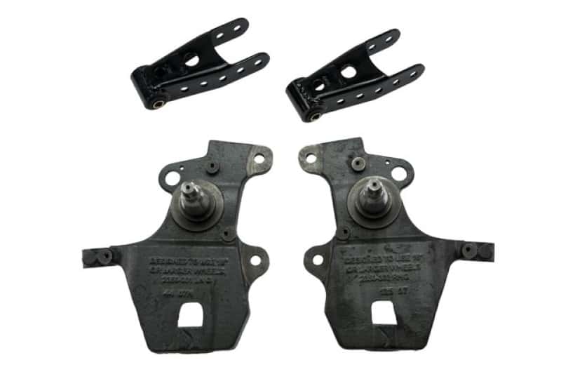 Belltech — Belltech LOWERING KIT W/O SHOCKS
LOWERING KIT - view 2