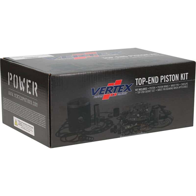 Vertex Pistons — Vertex Piston 18-22 KTM 150 SX 150cc Top End Piston Kit - view 5