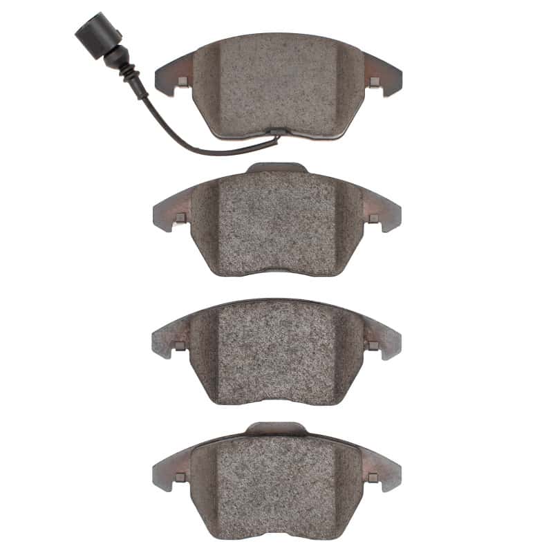 DFC — DFC 05-18 Audi A1 (Mexico) Front 5000 Advanced Ceramic Brake Pads
DFC Brake Pad Set - view 2