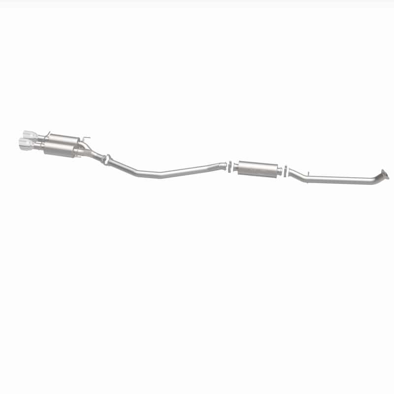 Magnaflow — MagnaFlow CatBack 17-18 Honda Civic L4 1.5LGAS Dual Exit Polished Stainless Exhaust
Cat-Back - view 12