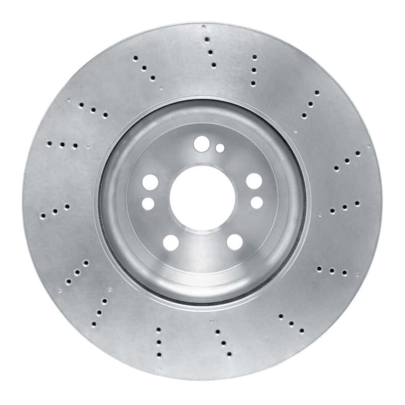DFC — DFC 20-23 Mercedes-Benz GLE350 Front Drilled Brake Rotor - view 5