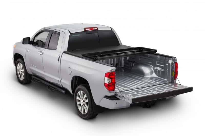 Tonno Pro — Tonno Pro 05-19 Nissan Frontier 5ft Styleside Hard Fold Tonneau Cover
Hard Fold Bed Cover - view 3