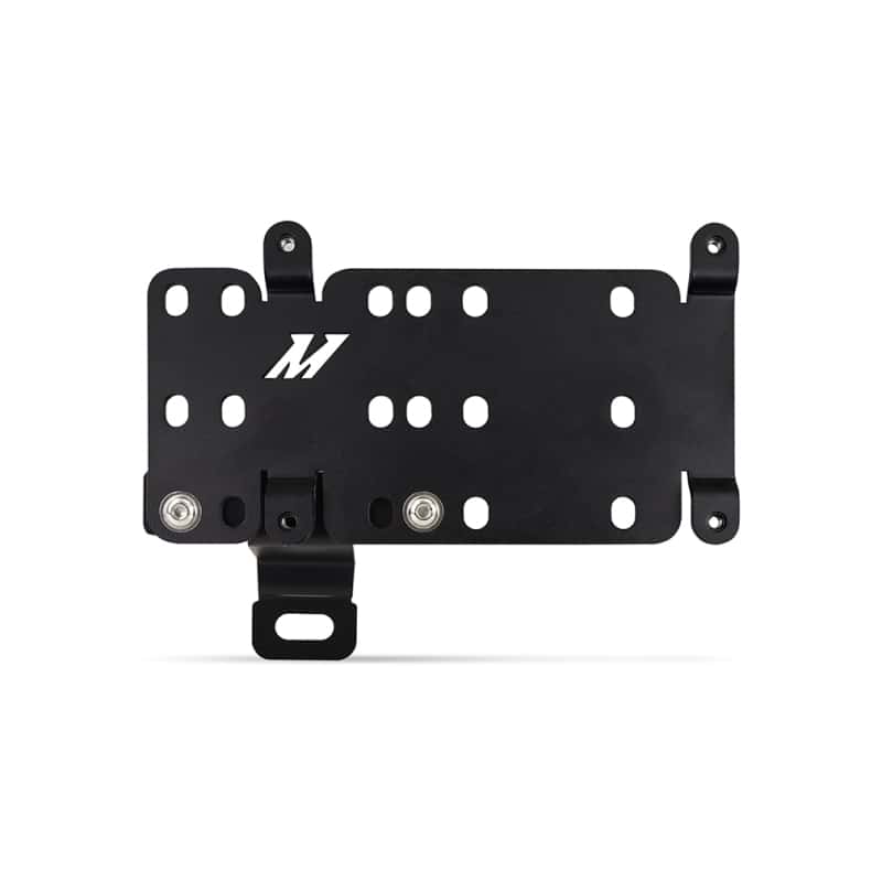 Mishimoto — Mishimoto 2021+ Ford Bronco Plastic Bumper License Plate Relocation
Plate Relocation Kit - view 5