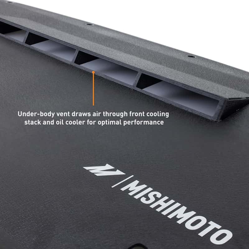 Mishimoto — Mishimoto 2023+ Nissan Z Skid Plate Engine - Wrinkle Black
Skid Plate - view 3