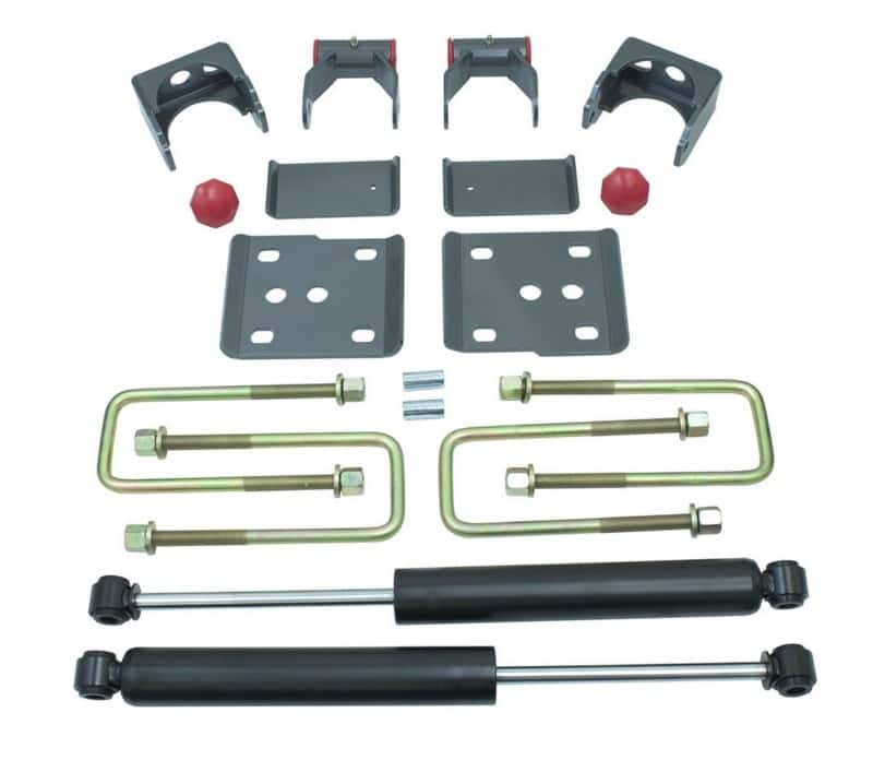 Maxtrac — MaxTrac 15-18 Ford F-150 2WD 5.0L V8 3in/5in MaxPro Lowering Spindle Kit - view 2