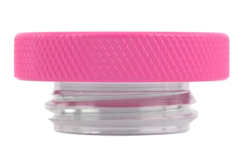 Perrin Performance — PERRIN 02-25 Subaru Impreza/WRX/STI & 13-25 Crosstrek/BRZ/FR-S/GR86/GR86 Oil Fill Cap - Hyper Pink - view 4