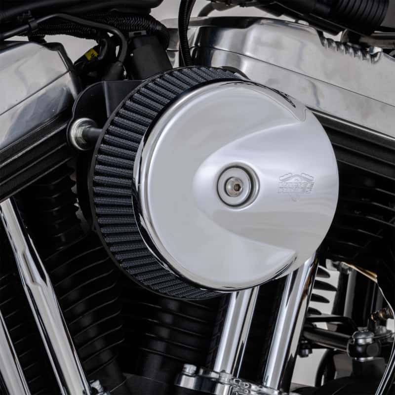 Vance and Hines — Vance & Hines HD Sportster 91-20 Stingray Intake Black - view 2