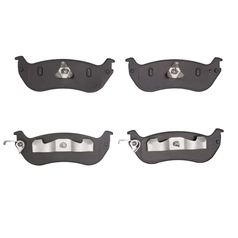 DFC — DFC 96-02 Ford Crown Victoria Rear 5000 Advanced Semi Metallic Brake Pads
DFC Brake Pad Set - view 2
