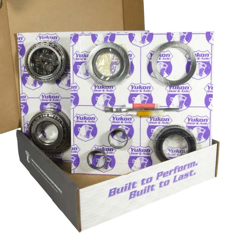 Yukon Gear & Axle — Yukon Gear Master Overhaul Kit For 2014+ GM 9.5in 12 Bolt Differential
Master Rebuild Kit  - view 2