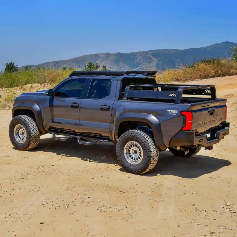 Westin — Westin 2024 Toyota Tacoma Outlaw Drop Nerf Step Bars - Textured Black
Nerf Drop Step Bars - view 7