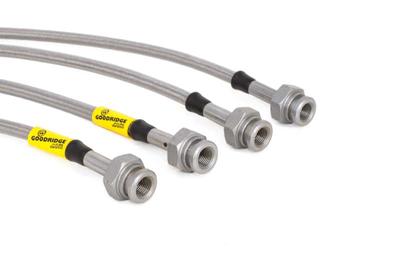 Goodridge — Goodridge 09-15 Nissan Maxima Stainless Steel Brake Line Kit
Brake Hose Kit - view 3