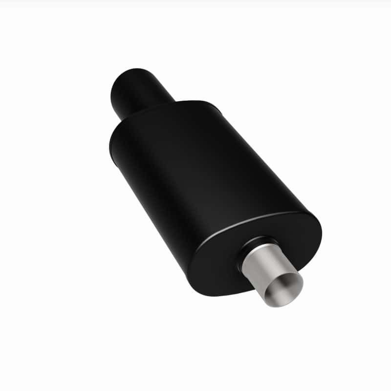 Magnaflow — MagnaFlow Muffler with Tip Mag Blk 14x5x8 2.25/4
Straight Through - view 15