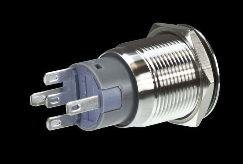 Hella — Hella Switch On/Off Ring 12V Blue 8Hg - view 4