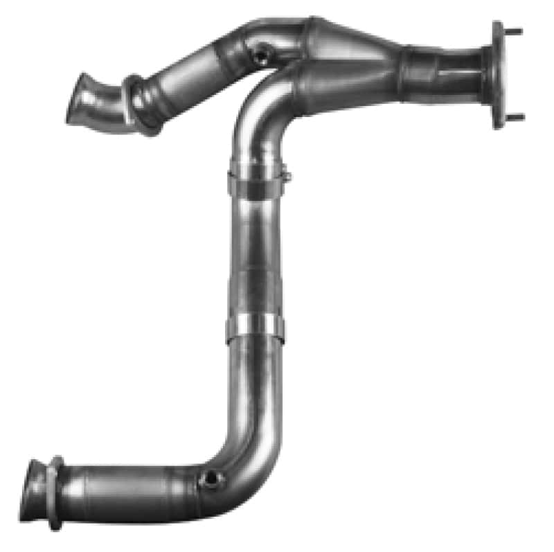 Kooks Headers — Kooks 99-06 GM 1500 Series 3in x OEM Out Cat SS Y Pipe Kooks HDR Req
3in. x OEM Y-Pipe
3" x OEM Y-Pipe - view 4