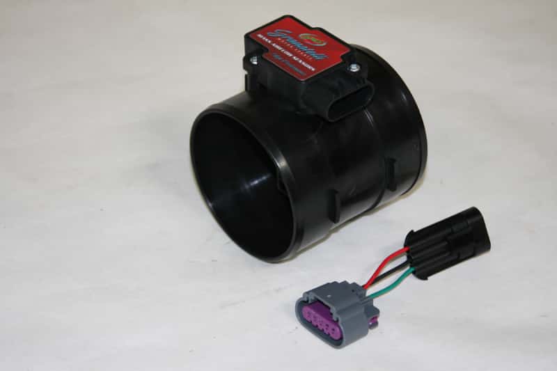 Granatelli Motor Sports — Granatelli 96-00 Chevrolet/GMC Truck/SUV 5.0L/5.7L Mass Airflow Sensor - Black - view 1