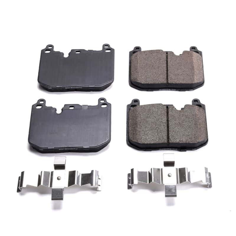 PowerStop — Power Stop 2019 BMW X2 Front Z17 Evolution Ceramic Brake Pads w/Hardware
Z17 Brake Pads - view 1