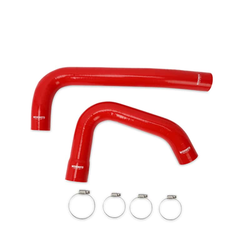Mishimoto — Mishimoto 2015+ Dodge Ram 6.7L Cummins Silicone Radiator Hose Kit Red
Coolant Hose Kit - view 1