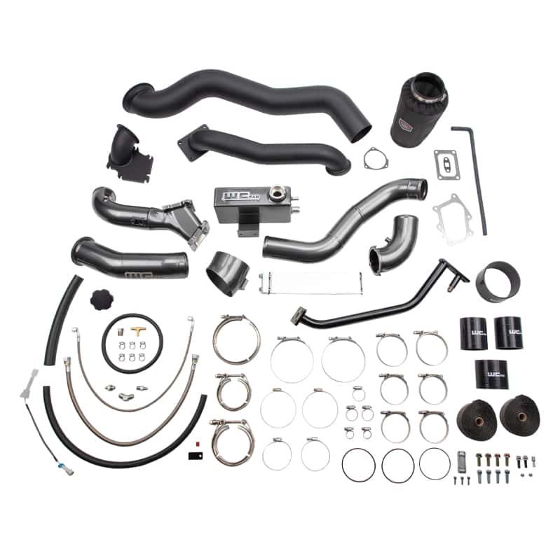 Wehrli — Wehrli 01-04 Duramax LB7 Twin Turbo Kit S400/Stock - Bengal Red
S400/Stk 01-04 BR - view 2