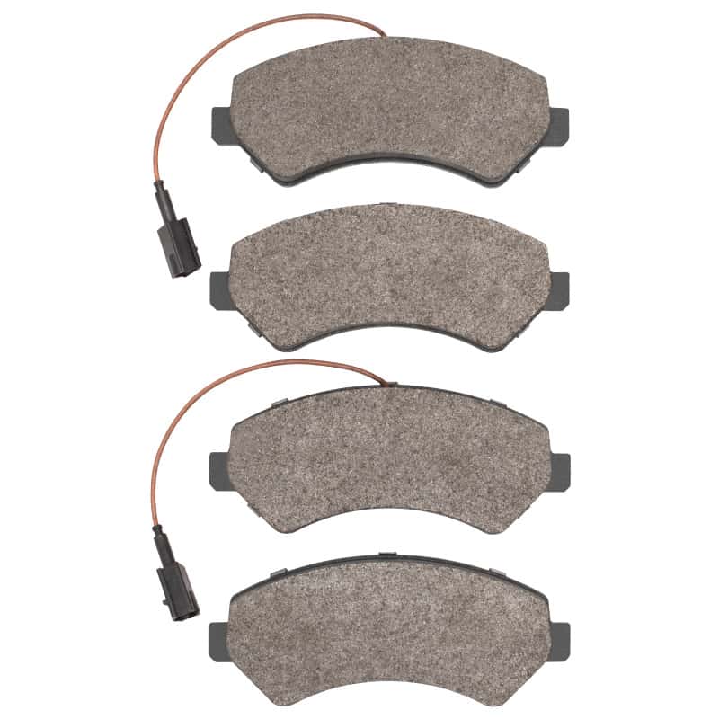 DFC — DFC 14-22 Ram ProMaster 3500 Front 5000 Advanced Semi Metallic Brake Pads
DFC Brake Pad Set - view 2