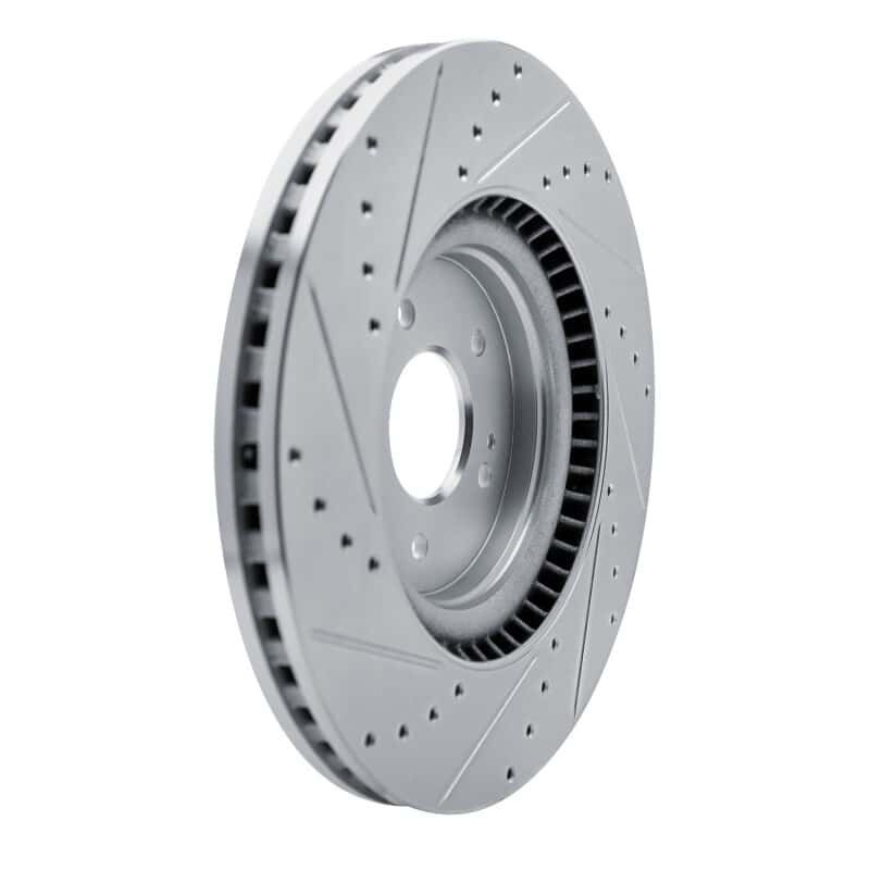 R1 Concepts — R1 21-26 Hyundai SONATA Front Right Drilled & Slotted Silver Brake Rotor
R1 Brake Rotor Drill - view 4