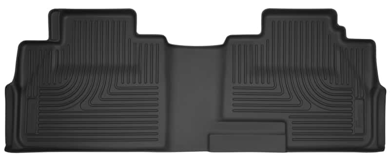 Husky Liners — Husky Liners 07-14 Ford Edge / 07-15 Lincoln MKX X-Act Contour Black Floor Liners (2nd Seat) - view 1